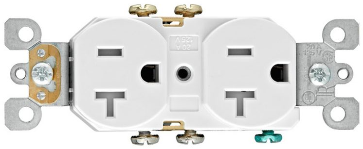 Tamper Resistant Outlet
