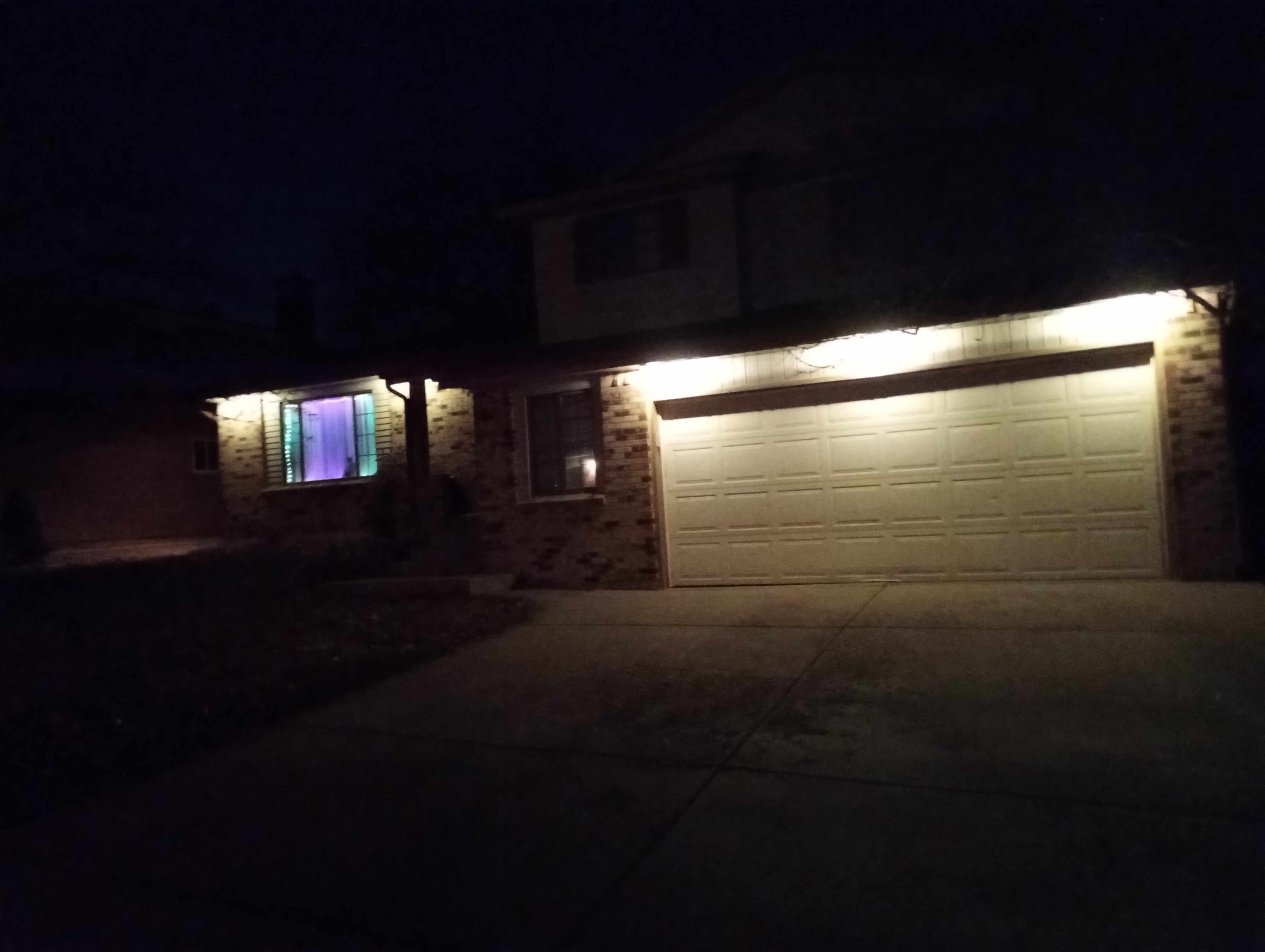 Garage lights