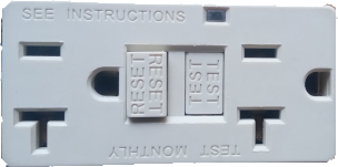 tripped gfi plug