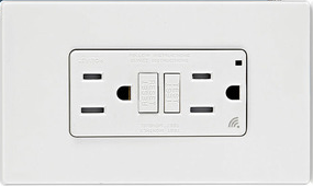 WiFi GFI plug