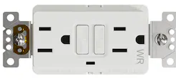 Weather Resistant Outlet